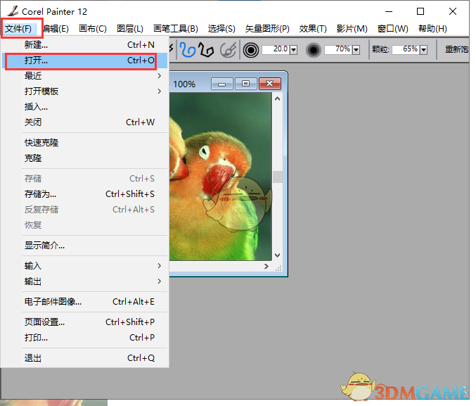 Corel Painter12官方版v12