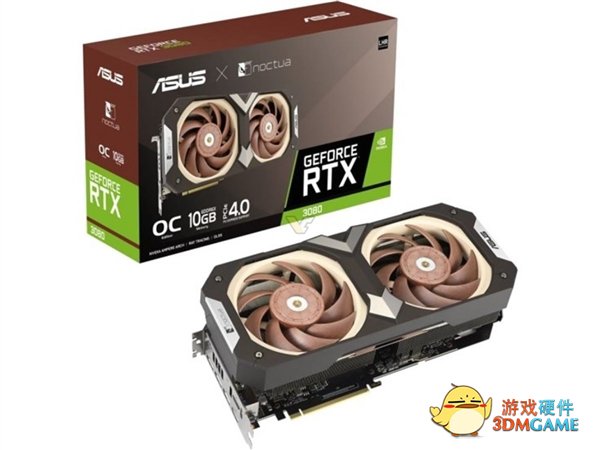 疯狂四插槽！华硕/猫头鹰联名RTX 3080曝光