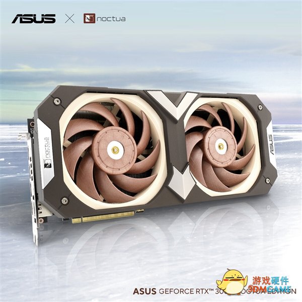 4.1插槽巨物 噪音最低！华硕发布猫头鹰版RTX 3080