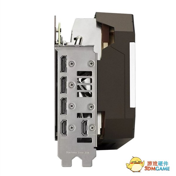 4.1插槽巨物 噪音最低！华硕发布猫头鹰版RTX 3080