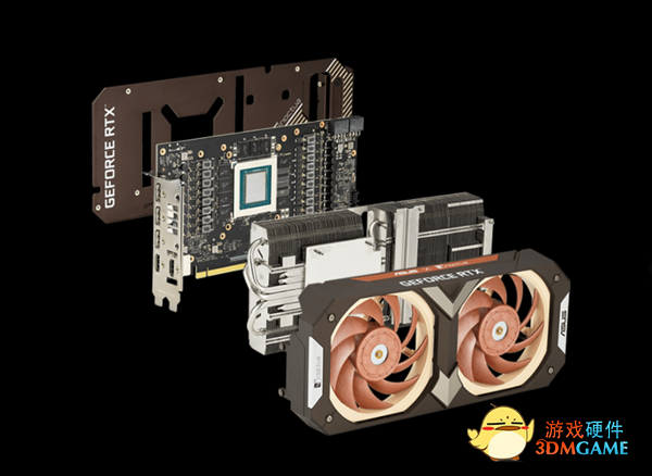 4.1插槽巨物 噪音最低！华硕发布猫头鹰版RTX 3080