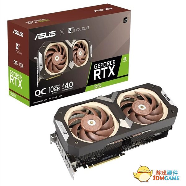 4.1插槽巨物 噪音最低！华硕发布猫头鹰版RTX 3080