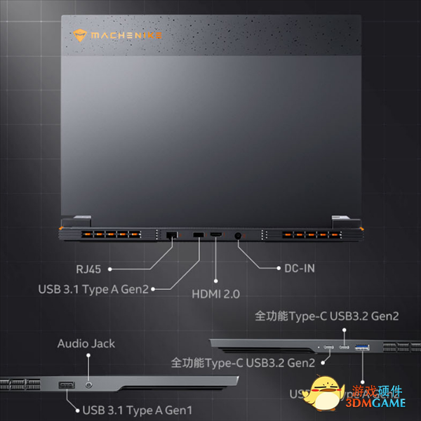 全球首发Intel Arc A730M高端显卡！机械师曙光16游戏本上架