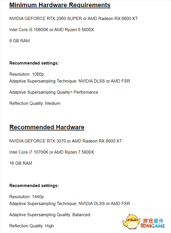 《杀手3》让A饭不爽了：AMD卡皇6900XT仅相当于N卡RTX 3070