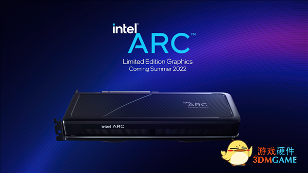 对标RTX 3070 Intel Arc桌面游戏卡真身曝光：好长