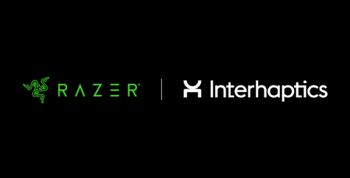 RAZER收购Interhaptics，推动触觉生态系统的发展
