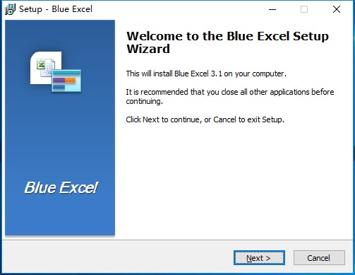 Excel甘特图插件(Blue Excel)v3.1