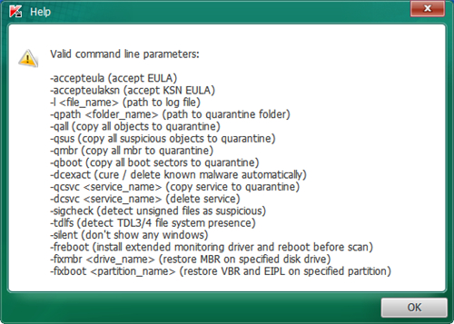Kaspersky TDSSKiller v3.1.0.28