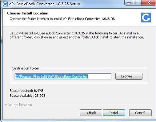 ePUBee eBook Converter v1.0.3.26