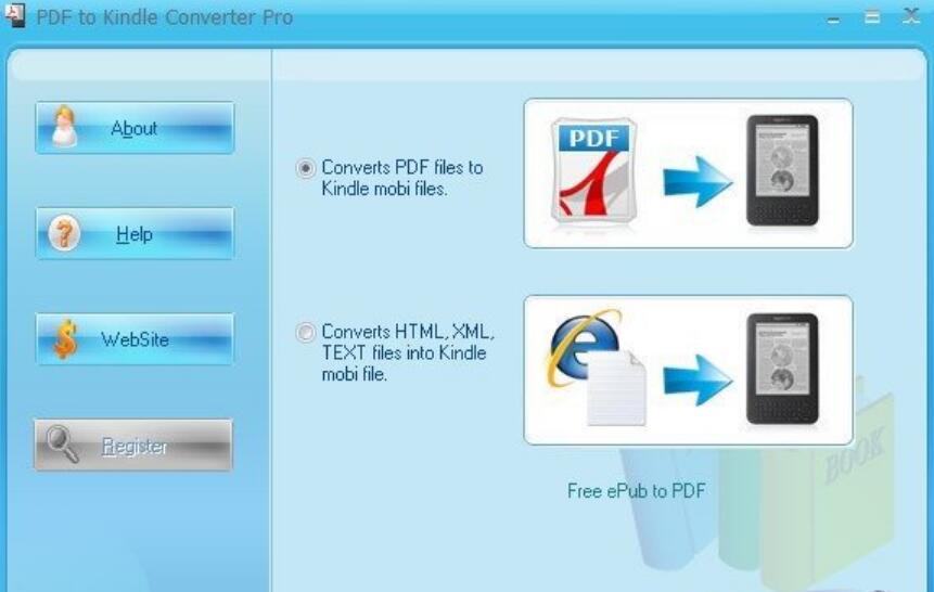 PDF to Kindle Converter Pro v3.0.6