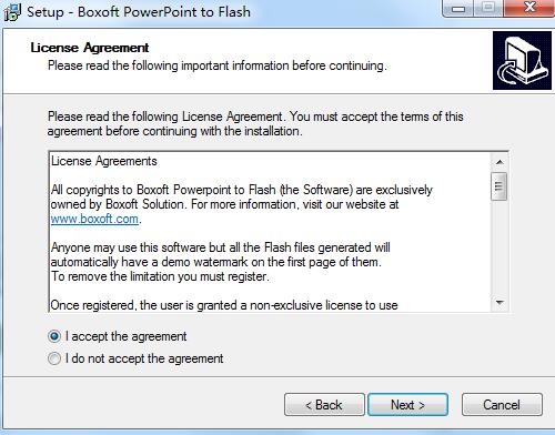 Boxoft PowerPoint to Flashv1.1