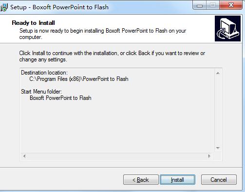 Boxoft PowerPoint to Flashv1.1