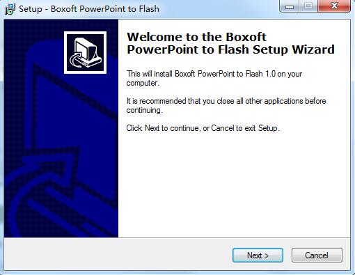 Boxoft PowerPoint to Flashv1.1