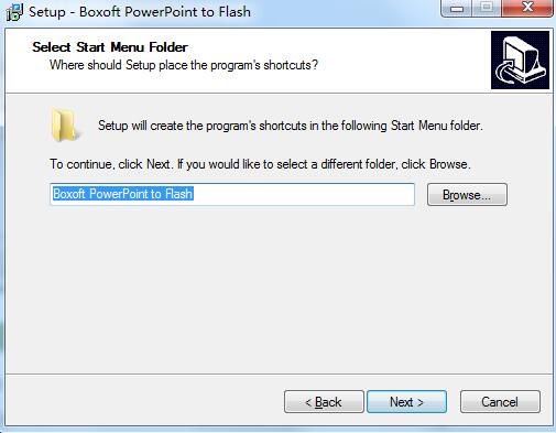 Boxoft PowerPoint to Flashv1.1