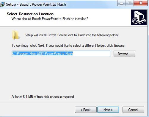 Boxoft PowerPoint to Flashv1.1