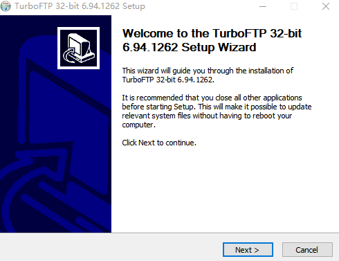 TurboFTPvX32 6.94.1262