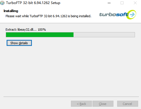 TurboFTPvX32 6.94.1262
