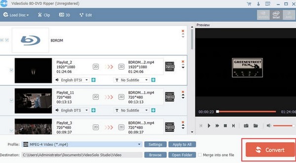 VideoSolo BD-DVD RipperV1.0.10