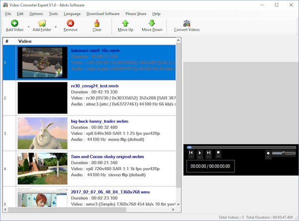 Free Video Converter ExpertV1.3