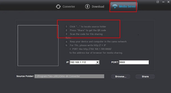 Dimo 4K Video ConverterV4.0