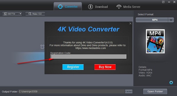 Dimo 4K Video ConverterV4.0