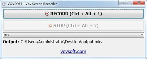 Vov Screen Recorderv2.5.0.0