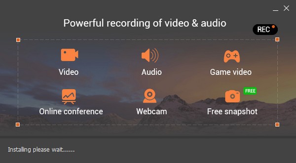 FoneLab Screen Recorderv1.0.18