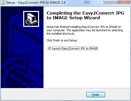Easy2Convert JPG to IMAGE v2.6