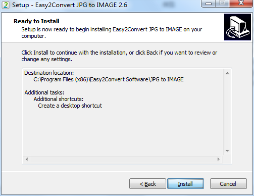 Easy2Convert JPG to IMAGE v2.6