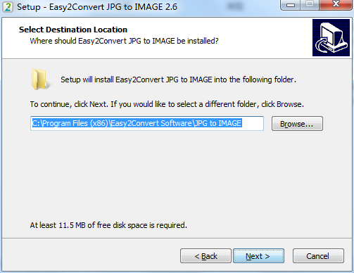 Easy2Convert JPG to IMAGE v2.6