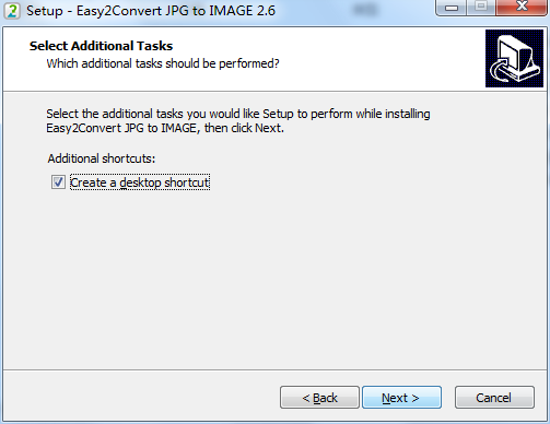 Easy2Convert JPG to IMAGE v2.6
