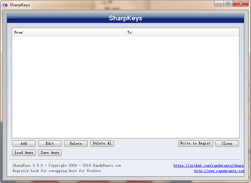 sharpkeysv3.9.0.0