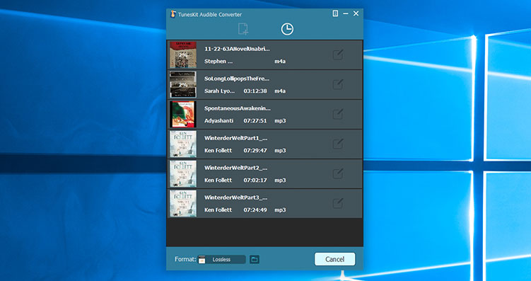 TunesKit Audible AA/AAX ConverterV2.0