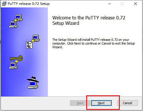 PuTTY v0.77