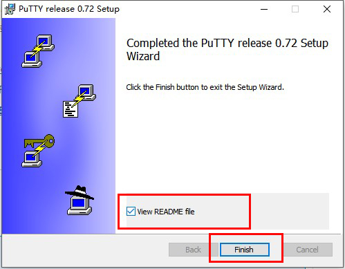 PuTTY v0.77