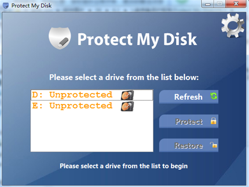 Protect My Disk v6.3