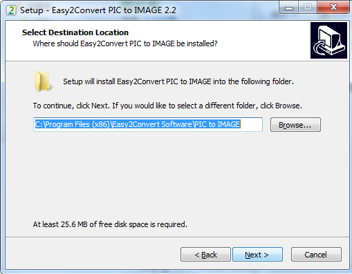 Easy2Convert PIC to IMAGEv2.2