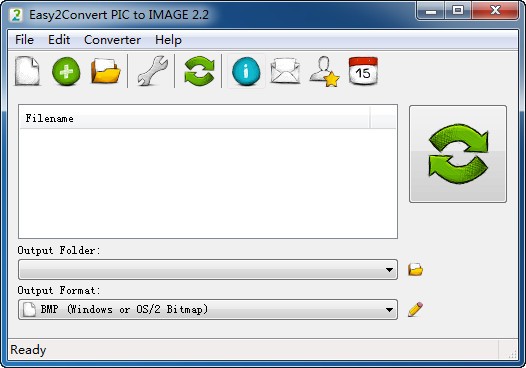 Easy2Convert PIC to IMAGEv2.2