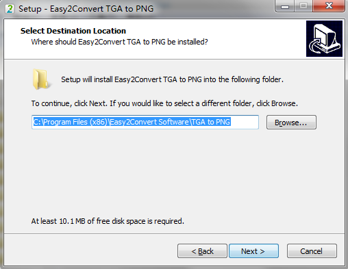 Easy2Convert TGA to PNGv2.7