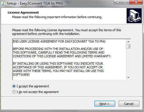 Easy2Convert TGA to PNGv2.7