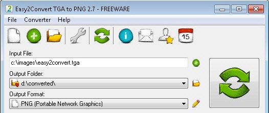 Easy2Convert TGA to PNGv2.7