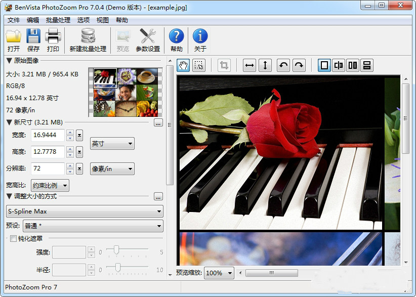 BenVista PhotoZoom Prov7.1.0