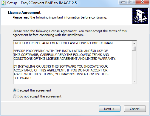 Easy2Convert BMP to IMAGEv2.6