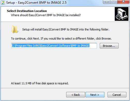 Easy2Convert BMP to IMAGEv2.6