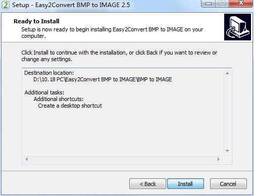 Easy2Convert BMP to IMAGEv2.6