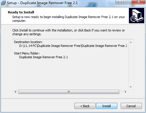 Duplicate Image Remover Freev2.1