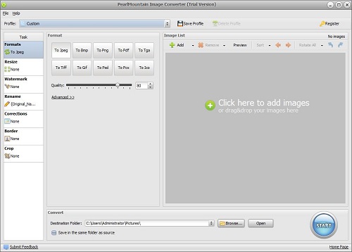 PearlMountain Image Converterv1.2.8