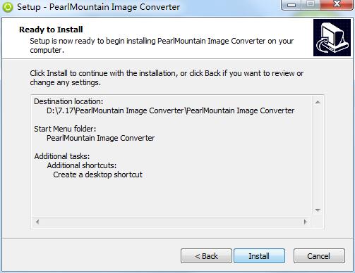 PearlMountain Image Converterv1.2.8