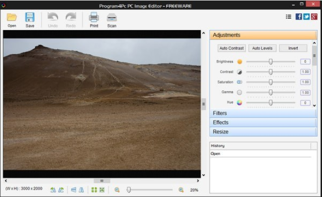 Program4Pc PC Image Editorv6.0.0.0