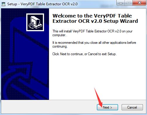 VeryPDF Table Extractorv2.0